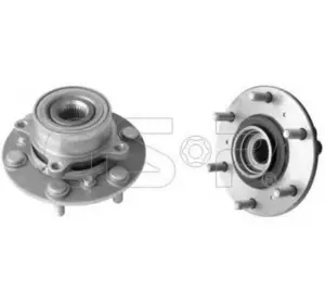 Подшипник ступицы GSP 9330007 на MITSUBISHI TRITON (KB_T, KA_T) Подшипник ступицы GSP 9330007 на MITSUBISHI TRITON (KB_T, KA_T)