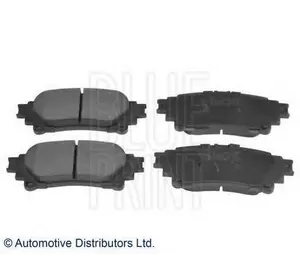 Колодки дискового тормоза BLUE PRINT ADT342186 на TOYOTA PRIUS ALPHA (ZVW4_) Колодки дискового тормоза BLUE PRINT ADT342186 на TOYOTA PRIUS ALPHA (ZVW4_)