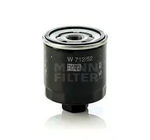 Фильтр масла MANN-FILTER W71252 на VW POLO (86C, 80) Фильтр масла MANN-FILTER W71252 на VW POLO (86C, 80)