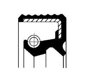 A1САЛЬНИК CORTECO 12012008B на VOLVO 240 седан (P242, P244) A1САЛЬНИК CORTECO 12012008B на VOLVO 240 седан (P242, P244)