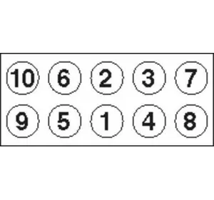 B2БОЛТЫ ГБ NISSAN 1105601M03 на NISSAN PULSAR II универсал (VN10) B2БОЛТЫ ГБ NISSAN 1105601M03 на NISSAN PULSAR II универсал (VN10)