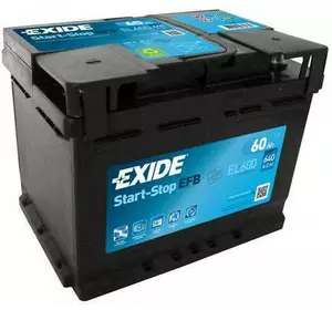 Аккумулятор exide start-stop efb 12v 60ah 640a EXIDE EL600 на TOYOTA BLADE (NRE15_, ZZE15_, ADE15_, ZRE15_, NDE15_) Аккумулятор exide start-stop efb 12v 60ah 640a EXIDE EL600 на TOYOTA BLADE (NRE15_, ZZE15_, ADE15_, ZRE15_, NDE15_)