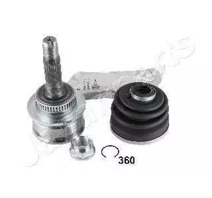 Шрус полуоси JAPANPARTS GI360 на FORD RANGER (ER, EQ) Шрус полуоси JAPANPARTS GI360 на FORD RANGER (ER, EQ)