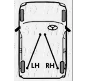 Трос стояночного тормоза TOYOTA 4642060070 на TOYOTA LAND CRUISER PRADO (LJ12_, KDJ12_, KZJ12_, GRJ12_, TRJ12_) Трос стояночного тормоза TOYOTA 4642060070 на TOYOTA LAND CRUISER PRADO (LJ12_, KDJ12_, KZJ12_, GRJ12_, TRJ12_)