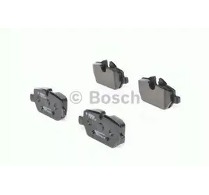 Колодки дискового тормоза BOSCH 0986494269 на BMW 1 (E81) Колодки дискового тормоза BOSCH 0986494269 на BMW 1 (E81)
