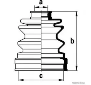 Пыльник шруса SUBARU 28023AA011 на MAZDA ETUDE III Наклонная задняя часть (BF) Пыльник шруса SUBARU 28023AA011 на MAZDA ETUDE III Наклонная задняя часть (BF)