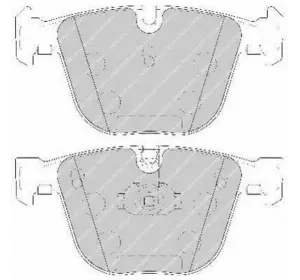 G1ТОРМОЗНЫЕ КОЛОДКИ FERODO FDB1672 на BMW X6 (E71, E72) G1ТОРМОЗНЫЕ КОЛОДКИ FERODO FDB1672 на BMW X6 (E71, E72)