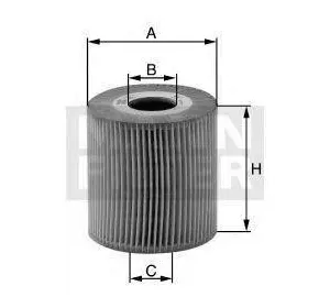 Фильтр масла MANN-FILTER HU6011Z на NISSAN PRIMASTAR Van (X83) Фильтр масла MANN-FILTER HU6011Z на NISSAN PRIMASTAR Van (X83)