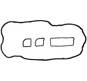 Прокладка клапанной крышки MAZDA LF1410230 на MAZDA CX-7 (ER) Прокладка клапанной крышки MAZDA LF1410230 на MAZDA CX-7 (ER)