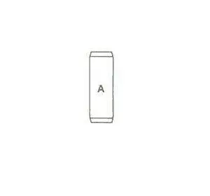 V2НАПРАВЛЯЮЩАЯ КЛАПАНА FRECCIA 11268 на DAEWOO ESPERO седан (KLEJ) V2НАПРАВЛЯЮЩАЯ КЛАПАНА FRECCIA 11268 на DAEWOO ESPERO седан (KLEJ)