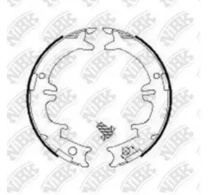 Колодка стояночного тормоза TOYOTA 4654048030 на TOYOTA ESTIMA (TCR2_, TCR1_) Колодка стояночного тормоза TOYOTA 4654048030 на TOYOTA ESTIMA (TCR2_, TCR1_)