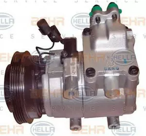 Компрессор кондиционера HYUNDAI 977012D100 на HYUNDAI ELANTRA (XD) Компрессор кондиционера HYUNDAI 977012D100 на HYUNDAI ELANTRA (XD)