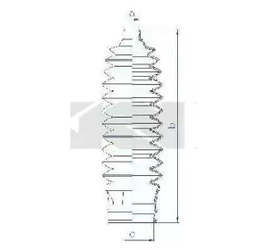 Пыльник рулевой тяги SUBARU 34137AG010 на SUBARU IMPREZA седан (GR) Пыльник рулевой тяги SUBARU 34137AG010 на SUBARU IMPREZA седан (GR)