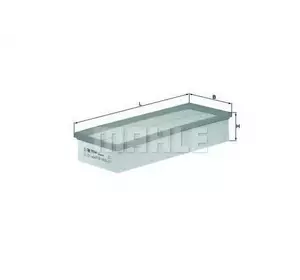 Фильтр воздушный двигателя KNECHT LX1211 на VW PASSAT (362) Фильтр воздушный двигателя KNECHT LX1211 на VW PASSAT (362)