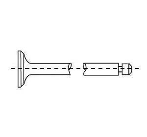 V1КЛАПАН TOYOTA 1371564030 на MAZDA FAMILIA I (FA) V1КЛАПАН TOYOTA 1371564030 на MAZDA FAMILIA I (FA)