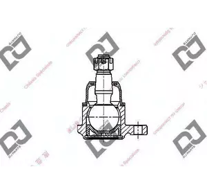 Опора рычага шаровая CTR CBKH25 на HYUNDAI TERRACAN (HP) Опора рычага шаровая CTR CBKH25 на HYUNDAI TERRACAN (HP)