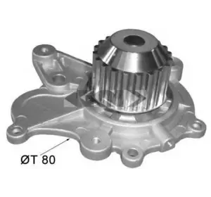 Насос водяной двигателя HYUNDAI 2510027400 на HYUNDAI TRAJET (FO) Насос водяной двигателя HYUNDAI 2510027400 на HYUNDAI TRAJET (FO)