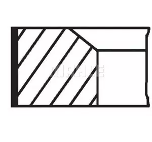 Кольца поршневые HYUNDAI 230402B001 на HYUNDAI ix20 (JC) Кольца поршневые HYUNDAI 230402B001 на HYUNDAI ix20 (JC)