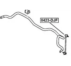Тяга стабилизатора CTR CLM22 Тяга стабилизатора CTR CLM22