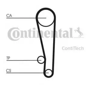 Ремень привода навесного оборудования HYUNDAI 2431202270 на DODGE ATOS Ремень привода навесного оборудования HYUNDAI 2431202270 на DODGE ATOS