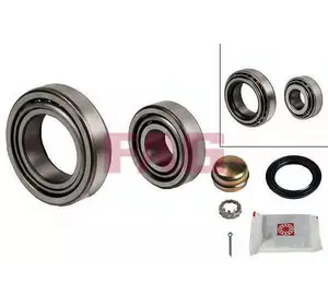 Подшипник ступицы FAG 713610230 на AUDI 50 (86) Подшипник ступицы FAG 713610230 на AUDI 50 (86)