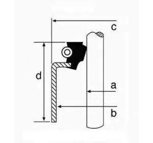 A1САЛЬНИК CORTECO 19033678 A1САЛЬНИК CORTECO 19033678