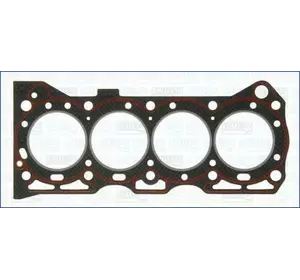 Прокладка головки блока цилиндров AJUSA 10116100 на SUZUKI BALENO Наклонная задняя часть (EG) Прокладка головки блока цилиндров AJUSA 10116100 на SUZUKI BALENO Наклонная задняя часть (EG)