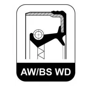 Сальник полуоси переднего редуктора FORD 1805715 на FORD FIESTA   (GFBT) Сальник полуоси переднего редуктора FORD 1805715 на FORD FIESTA   (GFBT)