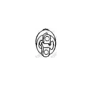 Кронштейн подвески глушителя BOSAL 255381 на ALFA ROMEO 156 (932) Кронштейн подвески глушителя BOSAL 255381 на ALFA ROMEO 156 (932)