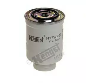Фильтр топливный в сборе HENGST FILTER H17WK07 на VW TARO Фильтр топливный в сборе HENGST FILTER H17WK07 на VW TARO