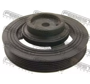 Шкив коленвала HYUNDAI 231243E020 на KIA LOTZE (MG) Шкив коленвала HYUNDAI 231243E020 на KIA LOTZE (MG)