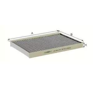 Фильтр воздушный кондиционера (салона) MANDO ECF00015M на KIA CEE'D SW (ED) Фильтр воздушный кондиционера (салона) MANDO ECF00015M на KIA CEE'D SW (ED)