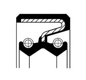 A1САЛЬНИК CORTECO 19034924B на MITSUBISHI AIRTREK I (CU_W) A1САЛЬНИК CORTECO 19034924B на MITSUBISHI AIRTREK I (CU_W)