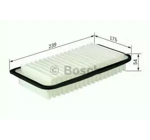 Фильтр воздушный двигателя BOSCH F026400114 на TOYOTA VITZ (SCP9_, NSP9_, KSP9_, NCP9_, ZSP9_) Фильтр воздушный двигателя BOSCH F026400114 на TOYOTA VITZ (SCP9_, NSP9_, KSP9_, NCP9_, ZSP9_)