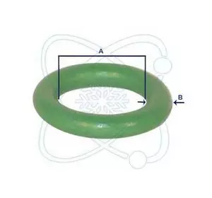 Кольцо уплотнительное BMW 64508374959 Кольцо уплотнительное BMW 64508374959