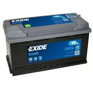 Аккумулятор exide excell 12v 95ah 800a EXIDE EB950 на BMW 3 седан (E30) Аккумулятор exide excell 12v 95ah 800a EXIDE EB950 на BMW 3 седан (E30)
