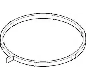 Кольцо уплотнительное ELRING 729960 на VW PASSAT (362) Кольцо уплотнительное ELRING 729960 на VW PASSAT (362)