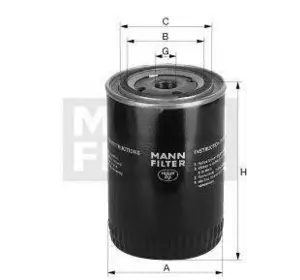 Фильтр масла MANN-FILTER WP92881 на MITSUBISHI LANCER Mk III универсал (C1_V, C3_V) Фильтр масла MANN-FILTER WP92881 на MITSUBISHI LANCER Mk III универсал (C1_V, C3_V)