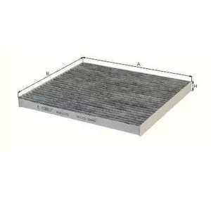 Фильтр воздушный кондиционера (салона) MANDO ECF00011M на HYUNDAI AZERA (TG) Фильтр воздушный кондиционера (салона) MANDO ECF00011M на HYUNDAI AZERA (TG)