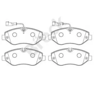 Колодки дискового тормоза TRW GDB3639 на NISSAN CABSTAR c бортовой платформой/ходовая часть (F23, H41, H42) Колодки дискового тормоза TRW GDB3639 на NISSAN CABSTAR c бортовой платформой/ходовая часть (F23, H41, H42)