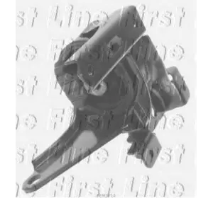 Опора двигателя левая TOYOTA 123720D120 на TOYOTA AVENSIS седан (T25) Опора двигателя левая TOYOTA 123720D120 на TOYOTA AVENSIS седан (T25)