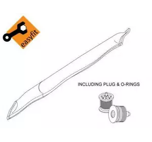 Осушитель радиатора кондиционера NRF 33187 на TOYOTA LAND CRUISER PRADO (KDJ15_, GRJ15_) Осушитель радиатора кондиционера NRF 33187 на TOYOTA LAND CRUISER PRADO (KDJ15_, GRJ15_)