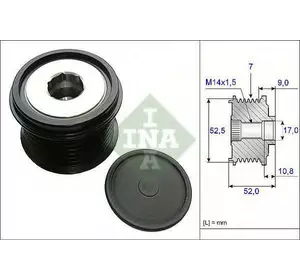 E203ШКИВ ГЕНЕРАТОРА TOYOTA 274150W131 на TOYOTA LAND CRUISER PRADO (KDJ15_, GRJ15_) E203ШКИВ ГЕНЕРАТОРА TOYOTA 274150W131 на TOYOTA LAND CRUISER PRADO (KDJ15_, GRJ15_)