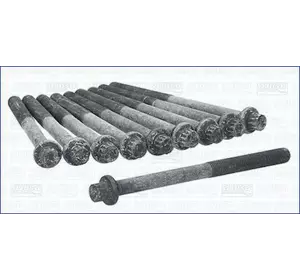 Болты гбц (к-т) mazda AJUSA 81042300 на MAZDA AXELA седан (BK) Болты гбц (к-т) mazda AJUSA 81042300 на MAZDA AXELA седан (BK)