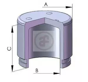 J232ПОРШЕНЬ СУППОРТА AUTOFREN SEINSA D025278 на NISSAN X-TRAIL (T30) J232ПОРШЕНЬ СУППОРТА AUTOFREN SEINSA D025278 на NISSAN X-TRAIL (T30)