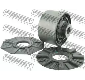 Сайлентблок рычага FEBEST NAB267 на NISSAN X-TRAIL (T31) Сайлентблок рычага FEBEST NAB267 на NISSAN X-TRAIL (T31)