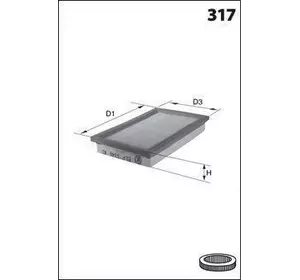 Фильтр воздушный кондиционера (салона) INTERPARTS IPAK033 на KIA RIO II (JB) Фильтр воздушный кондиционера (салона) INTERPARTS IPAK033 на KIA RIO II (JB)