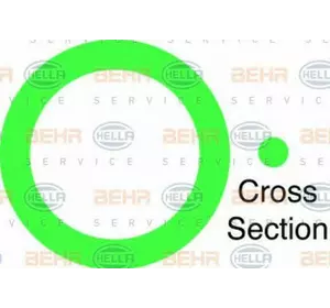 Кольцо уплотнительное NISSAN 92473N8210 Кольцо уплотнительное NISSAN 92473N8210