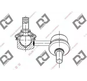 Тяга стабилизатора CTR CLM25 на MITSUBISHI TRITON (KB_T, KA_T) Тяга стабилизатора CTR CLM25 на MITSUBISHI TRITON (KB_T, KA_T)