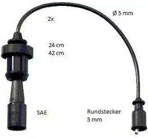 Провод высокого напряжения MITSUBISHI MD343245 на MITSUBISHI LANCER Mk VI (CJ-CP_) Провод высокого напряжения MITSUBISHI MD343245 на MITSUBISHI LANCER Mk VI (CJ-CP_)